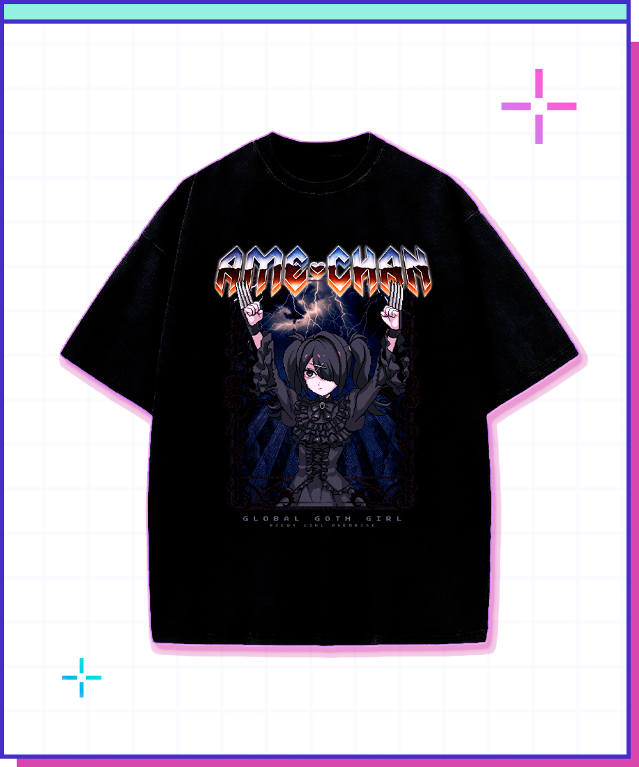 あめちゃんベアークローT