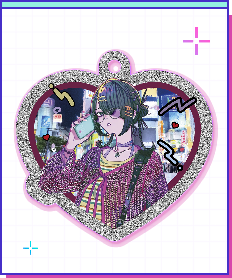 東名阪KVアクキーあめちゃん