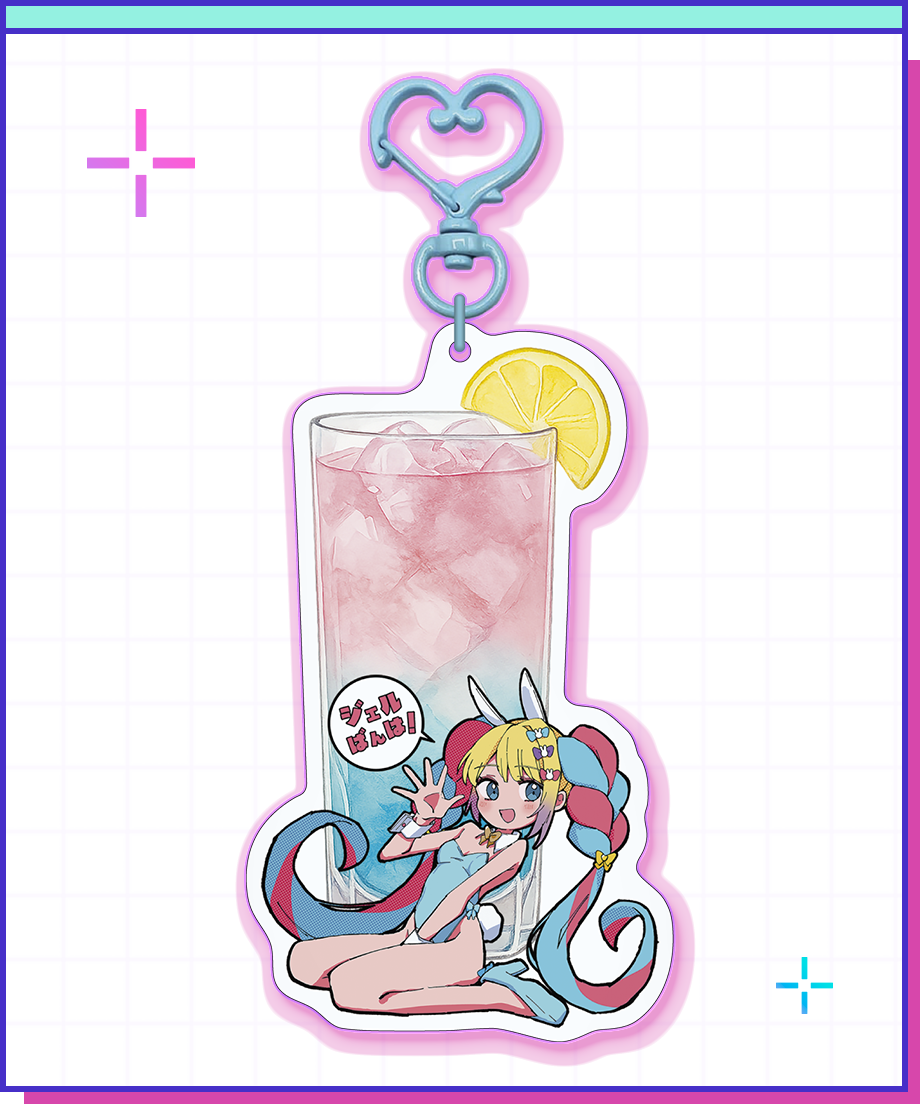 超てんちゃんカクテルアクキー