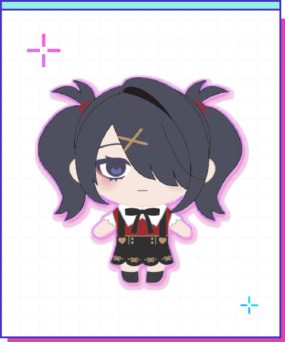 あめちゃんみにみにぬいぐるみ